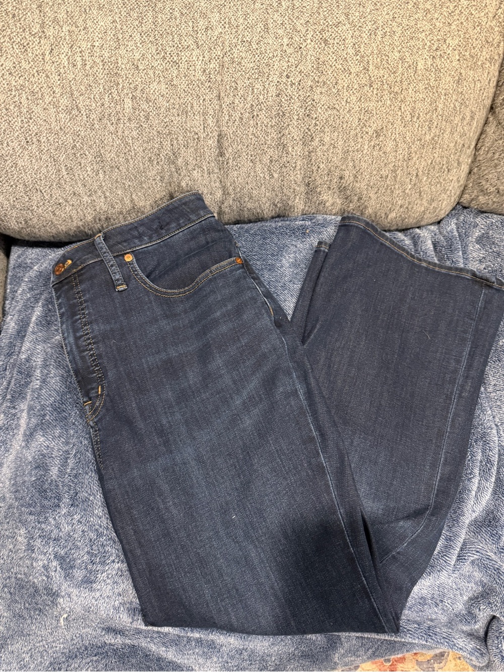 Madewell Curvy Cali Demi-Boot Size 32